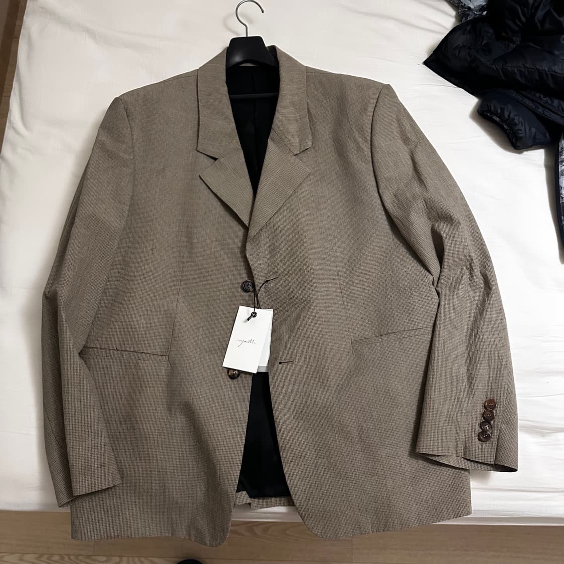 [새상품]유스 노치드 카라 자켓 L 상품이미지1