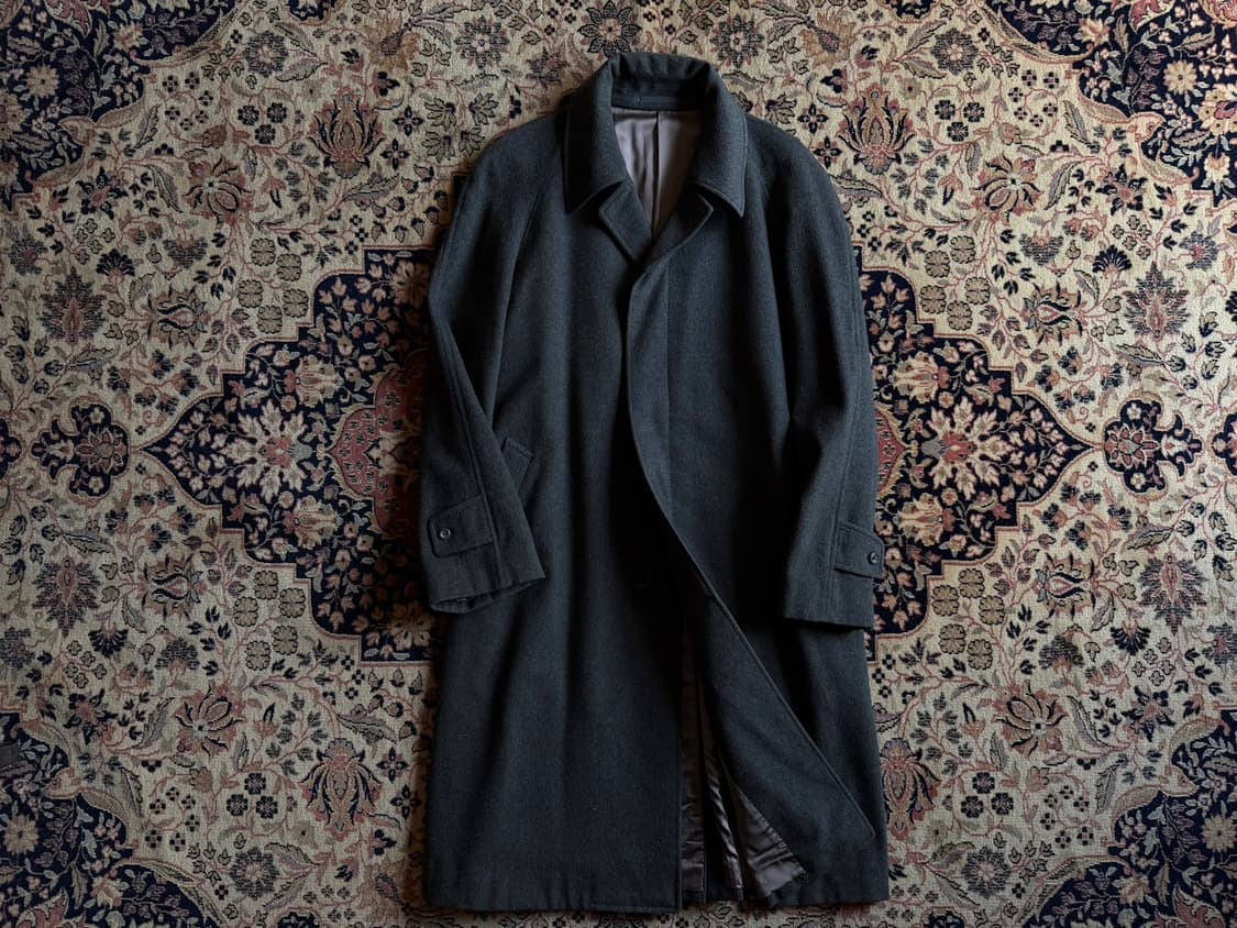 HUNTSMAN & SONS 헌츠맨앤선즈 래글런 코트 100 상품이미지1