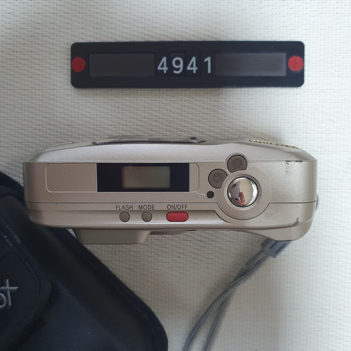 삼성캐녹스 70 QS 필름카메라 파우치포함 상품이미지2