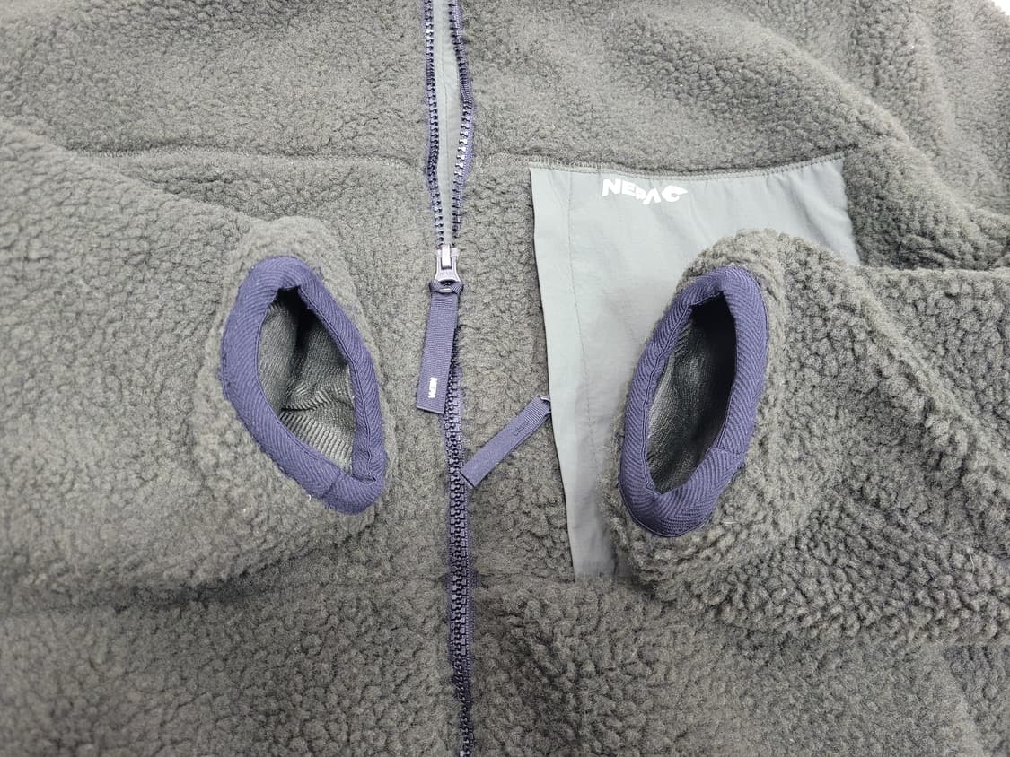 NEPA 22FW 네파 플리스 집업 자켓 / 남 105
 상품이미지6