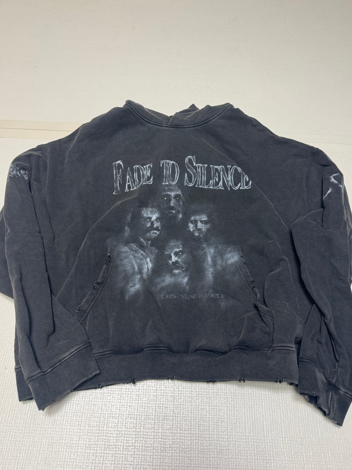 [2] 어웬드 디서피어드 후드티 상품이미지1