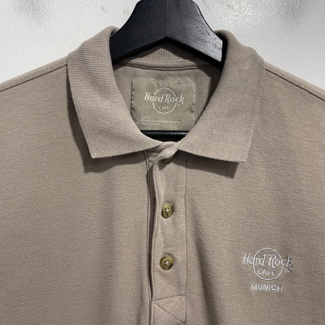 하드락 카페 반팔 카라티 상품이미지4