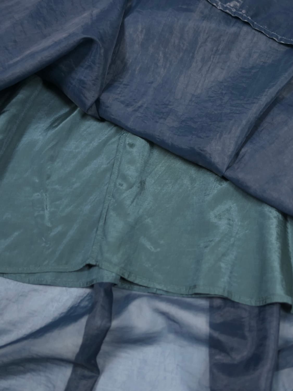 COS sheer skirt 상품이미지3