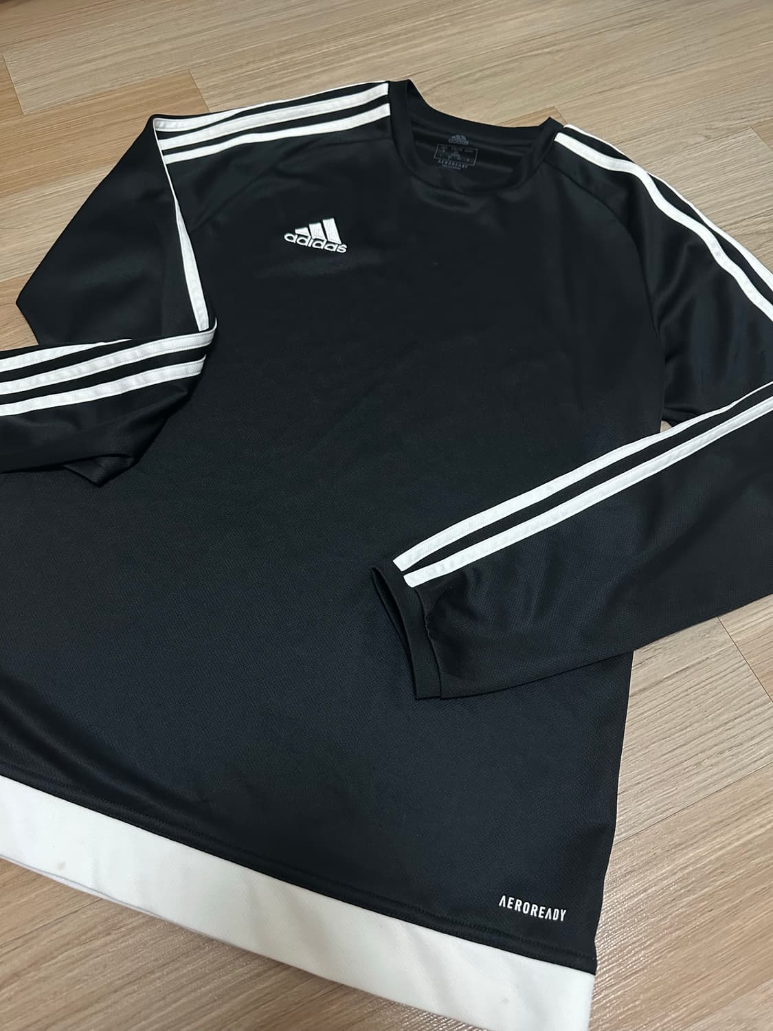 아디다스 삼산 롱슬리브 블랙 상품이미지1