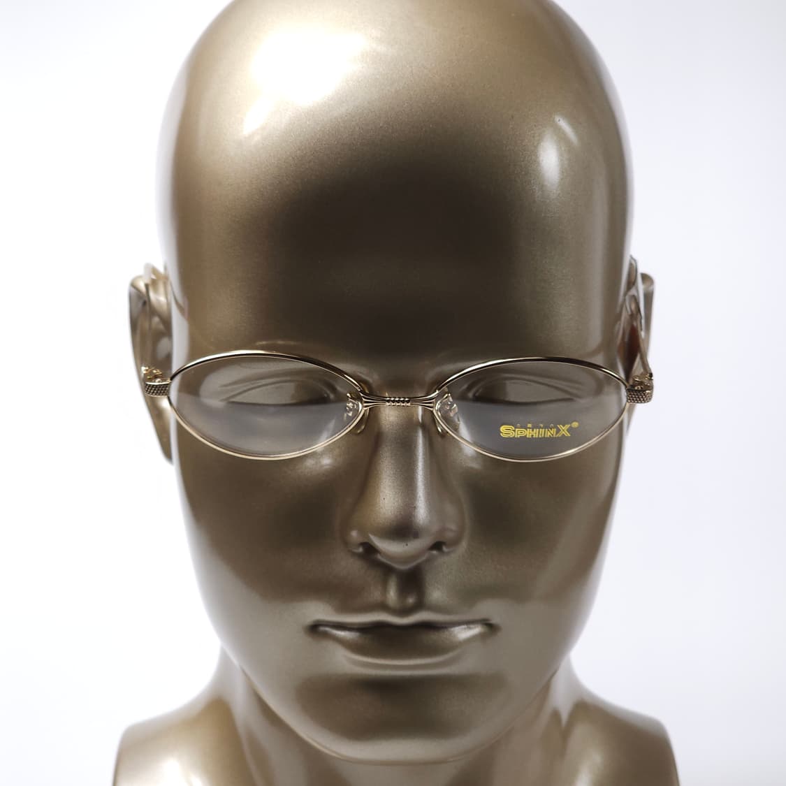 90년도 빈티지 오벌형 긱시크 안경 상품이미지8