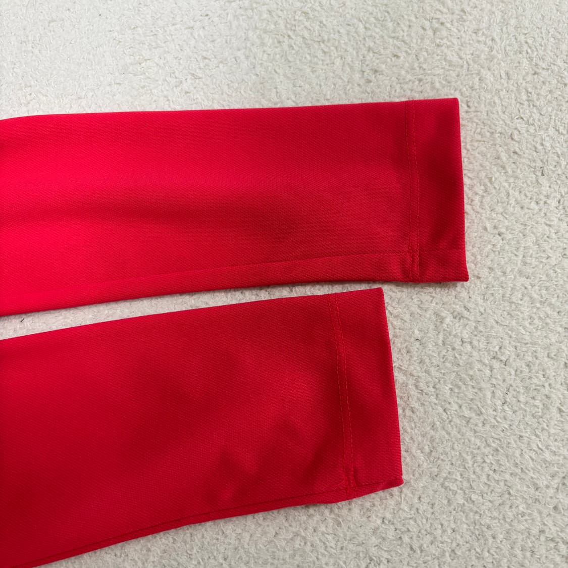 M 나이키골프 레드 드라이핏 긴팔 폴로 셔츠 1205 상품이미지4