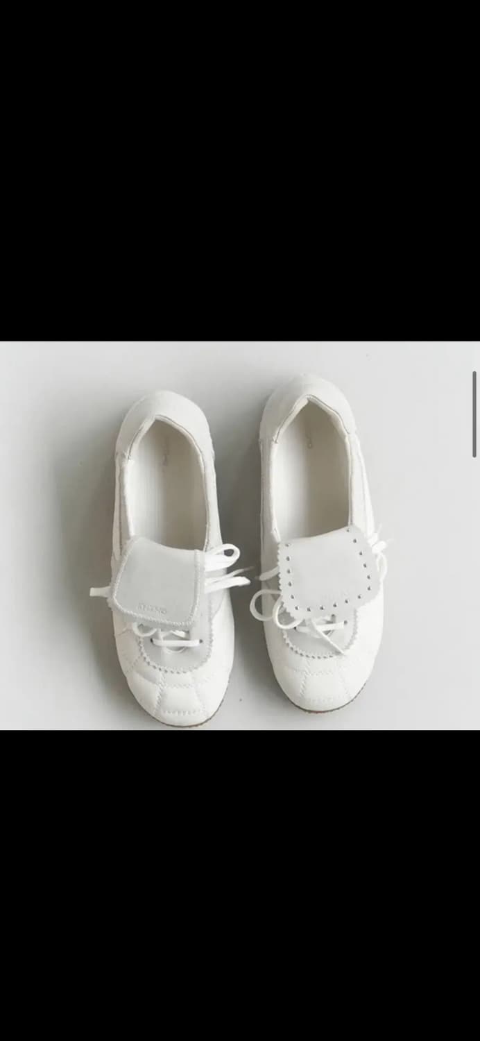 khiho 기호 3-Way Foldover 텅 스니커즈 245 상품이미지1