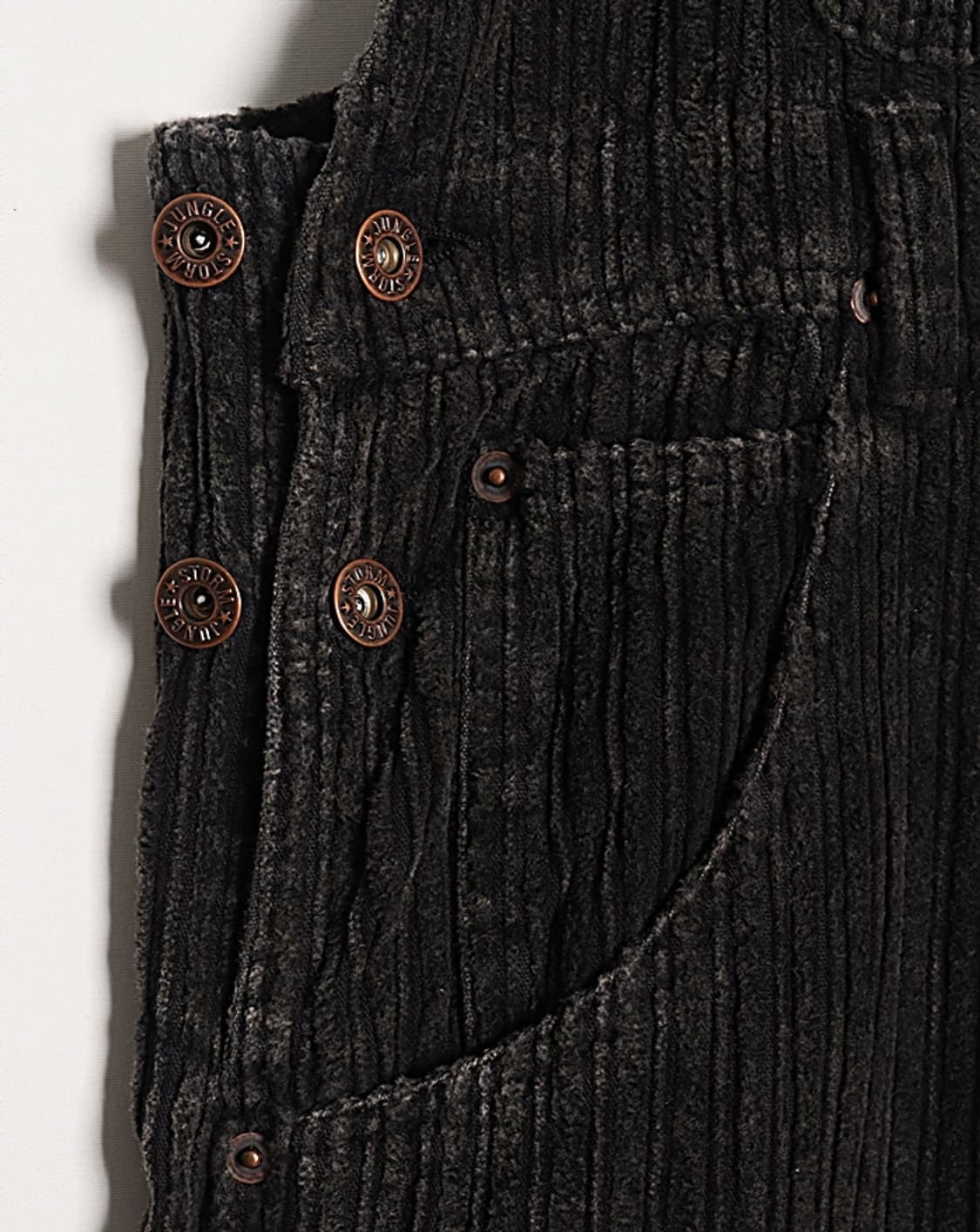 JUNGLE STORM Corduroy Overall [M] 상품이미지3