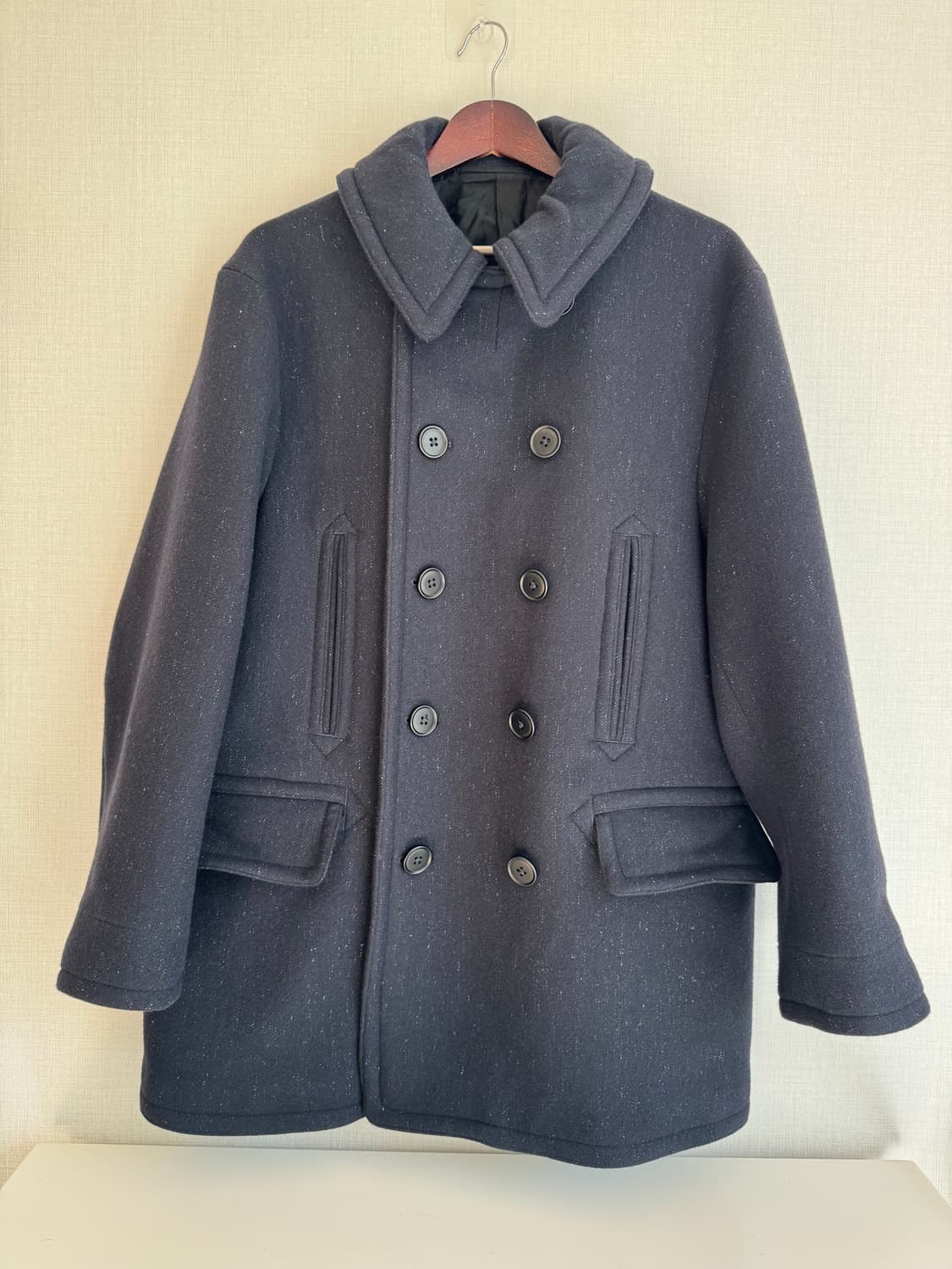 23FW 캡틴선샤인 피코트 40 상품이미지1