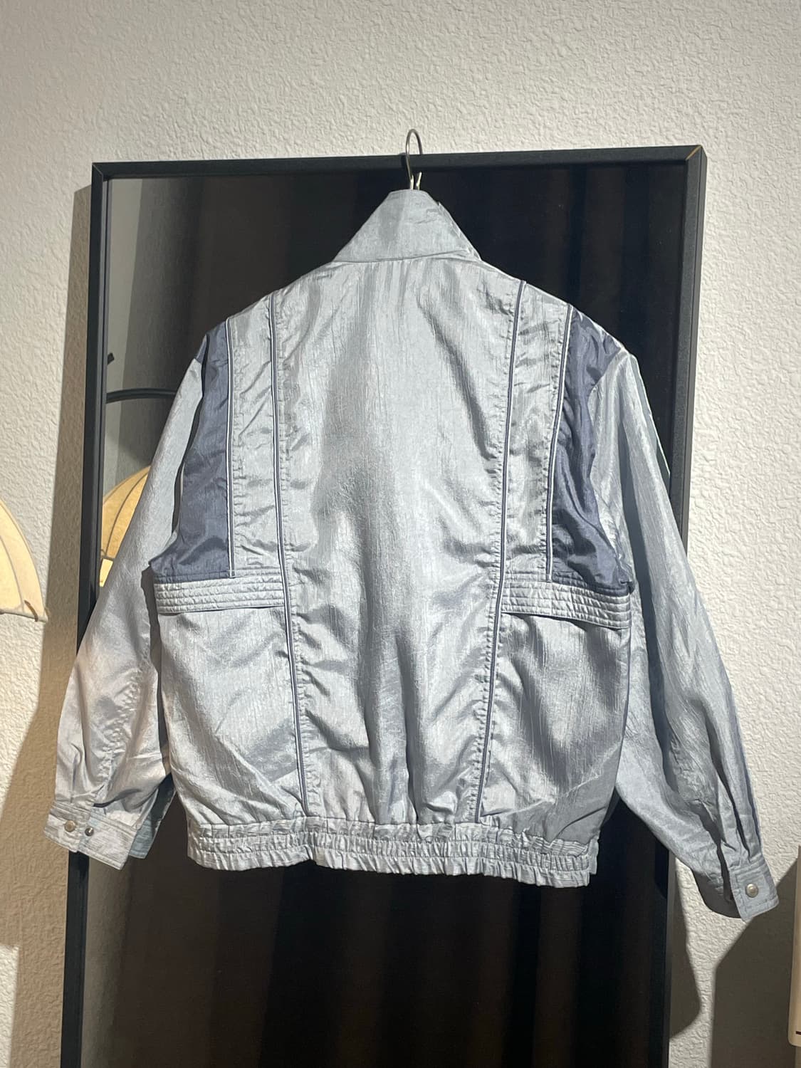 Elabllate 블루 바람막이 L 상품이미지8