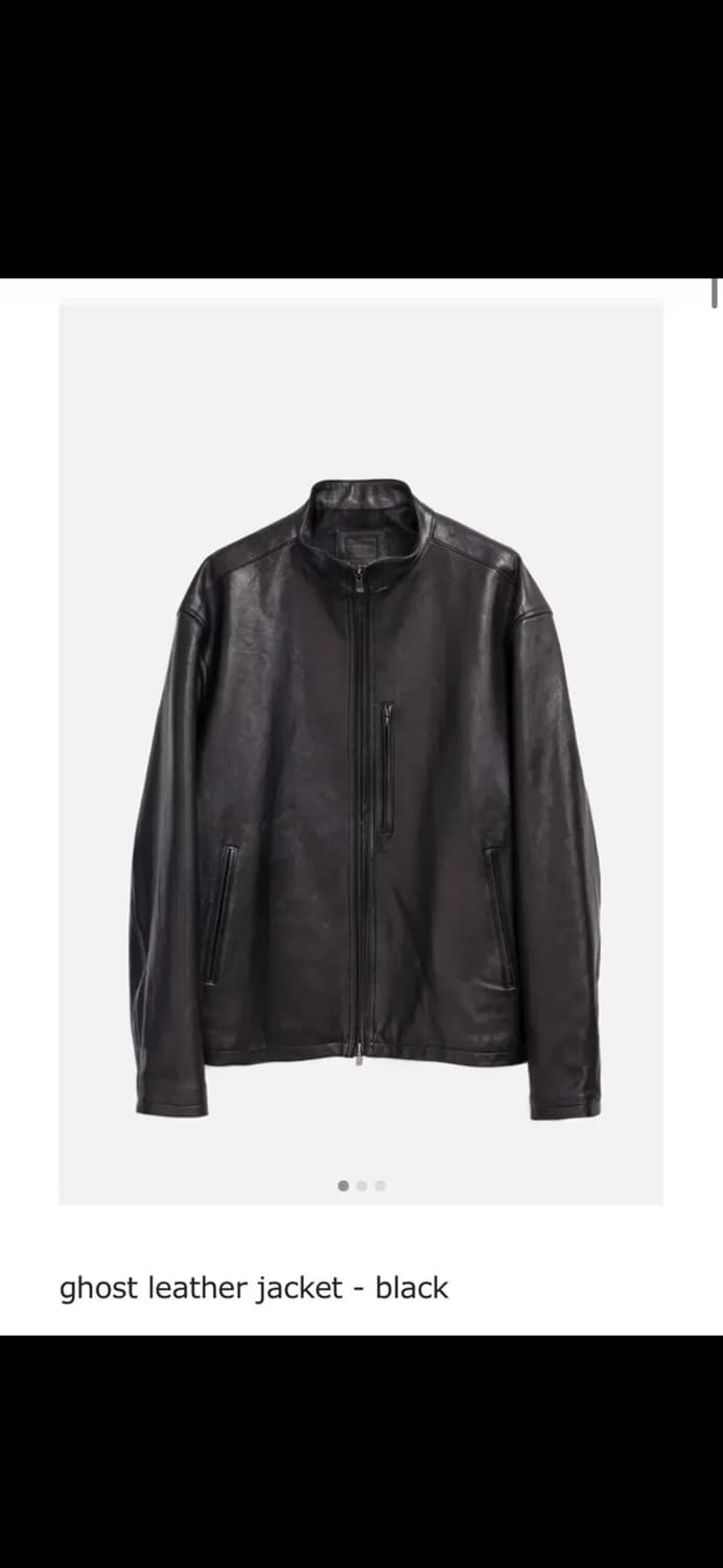 고낙 레더 고스트 자켓 2사이즈 상품이미지1