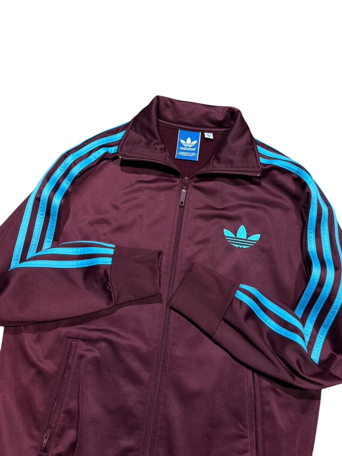 Adidas 아디다스 버건디 져지 상품이미지2