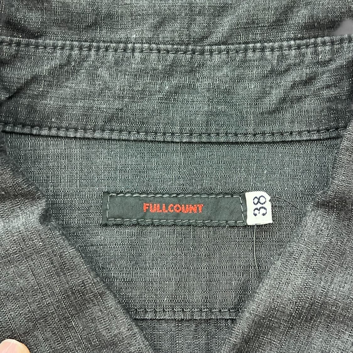 풀카운트 자수 워크셔츠 r2097 상품이미지5