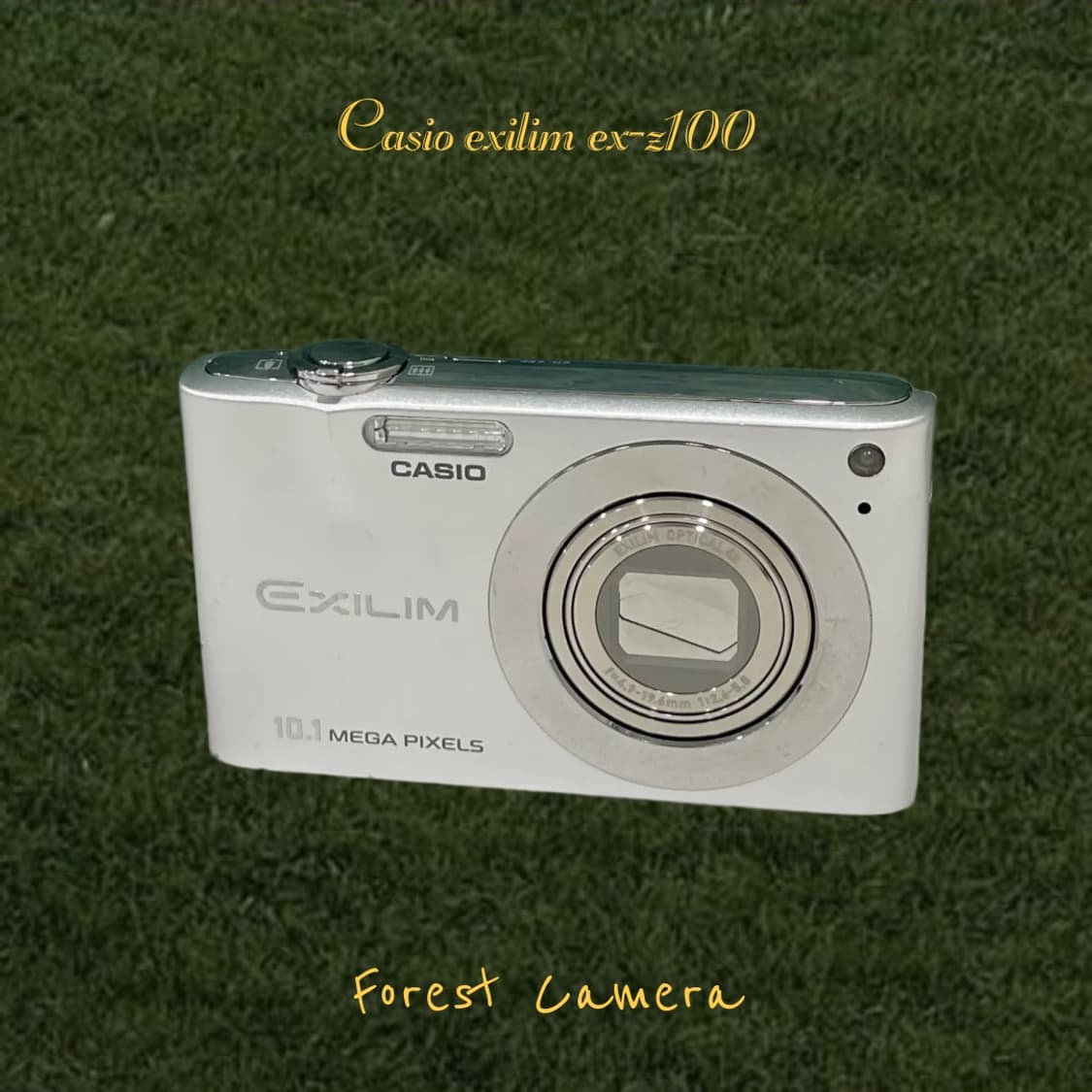 카시오 exilim ex-z100 디지털카메라 빈티지디카 상품이미지1