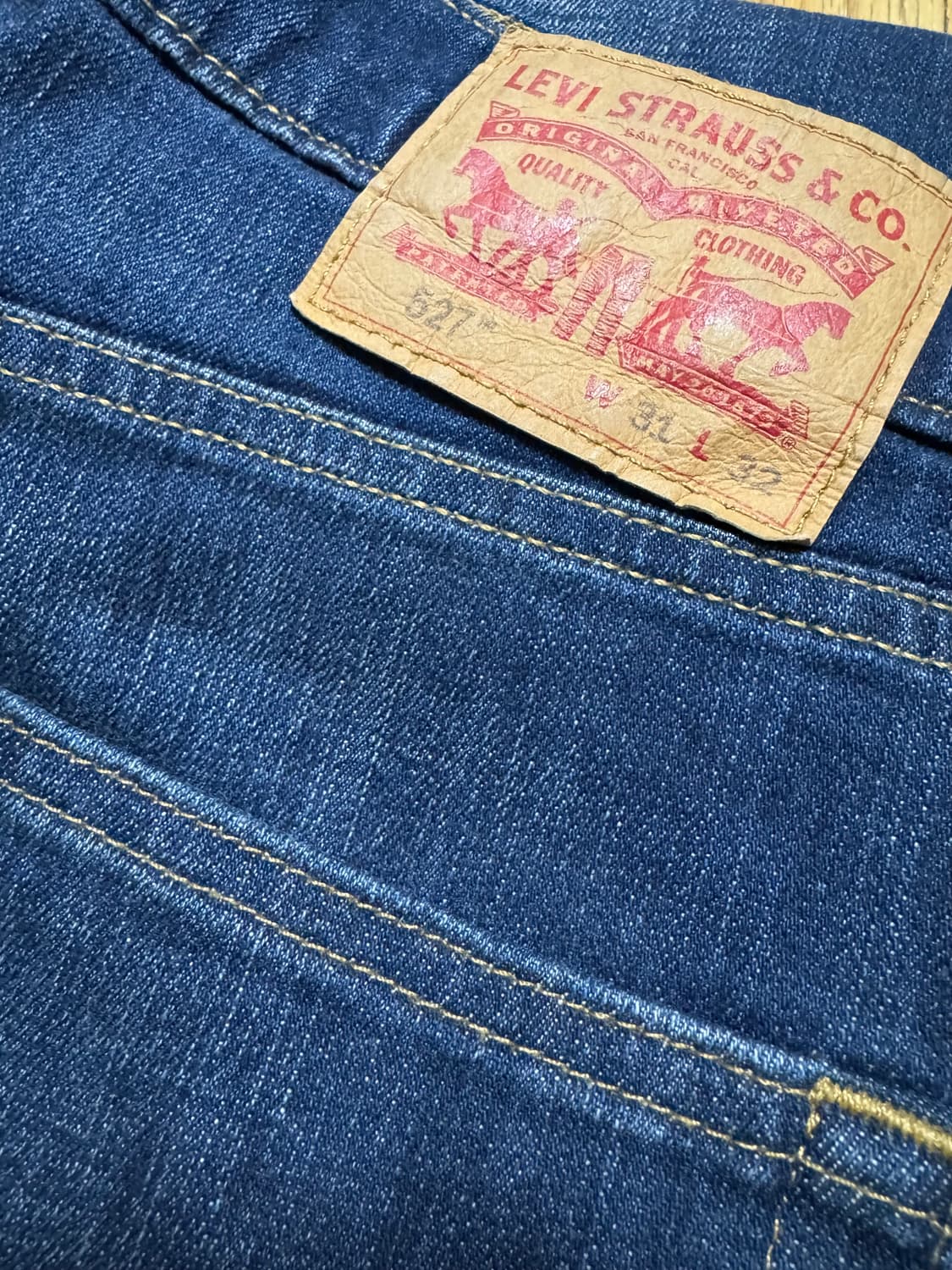 리바이스 527 청바지 31x32 상품이미지1