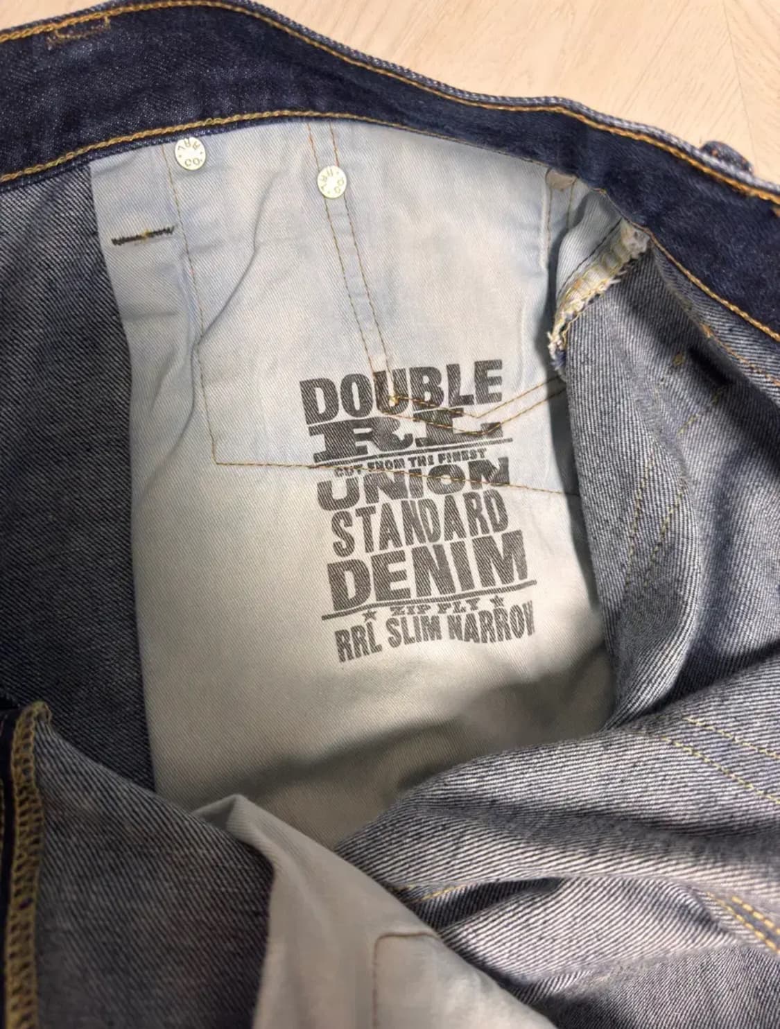 RRL(더블알엘) 스탠다드 데님 팬츠 상품이미지5