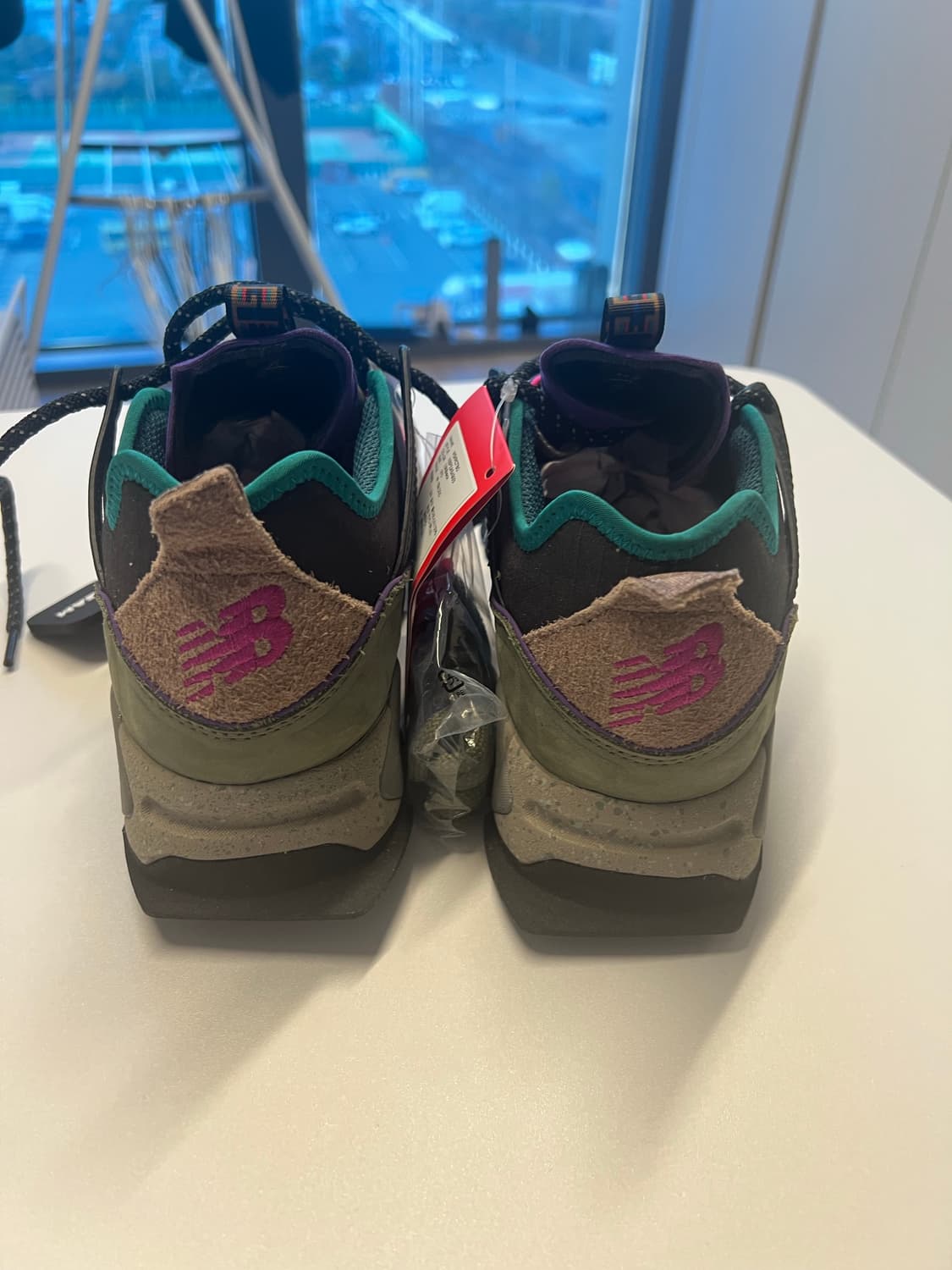 (희귀매물)뉴발란스x보데가 엑스레이서 올터레인 새상품 270사이즈 상품이미지6