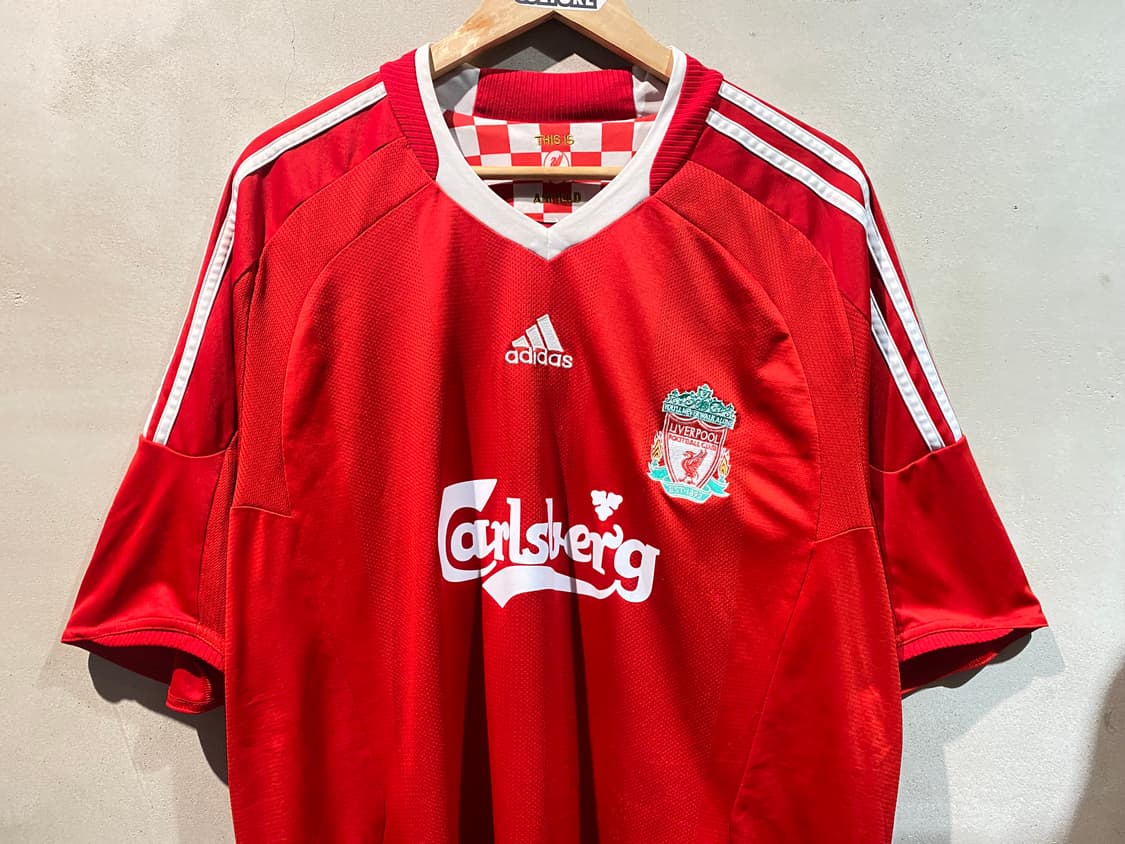 08-09 리버풀 토레스 홈 유니폼 상품이미지2