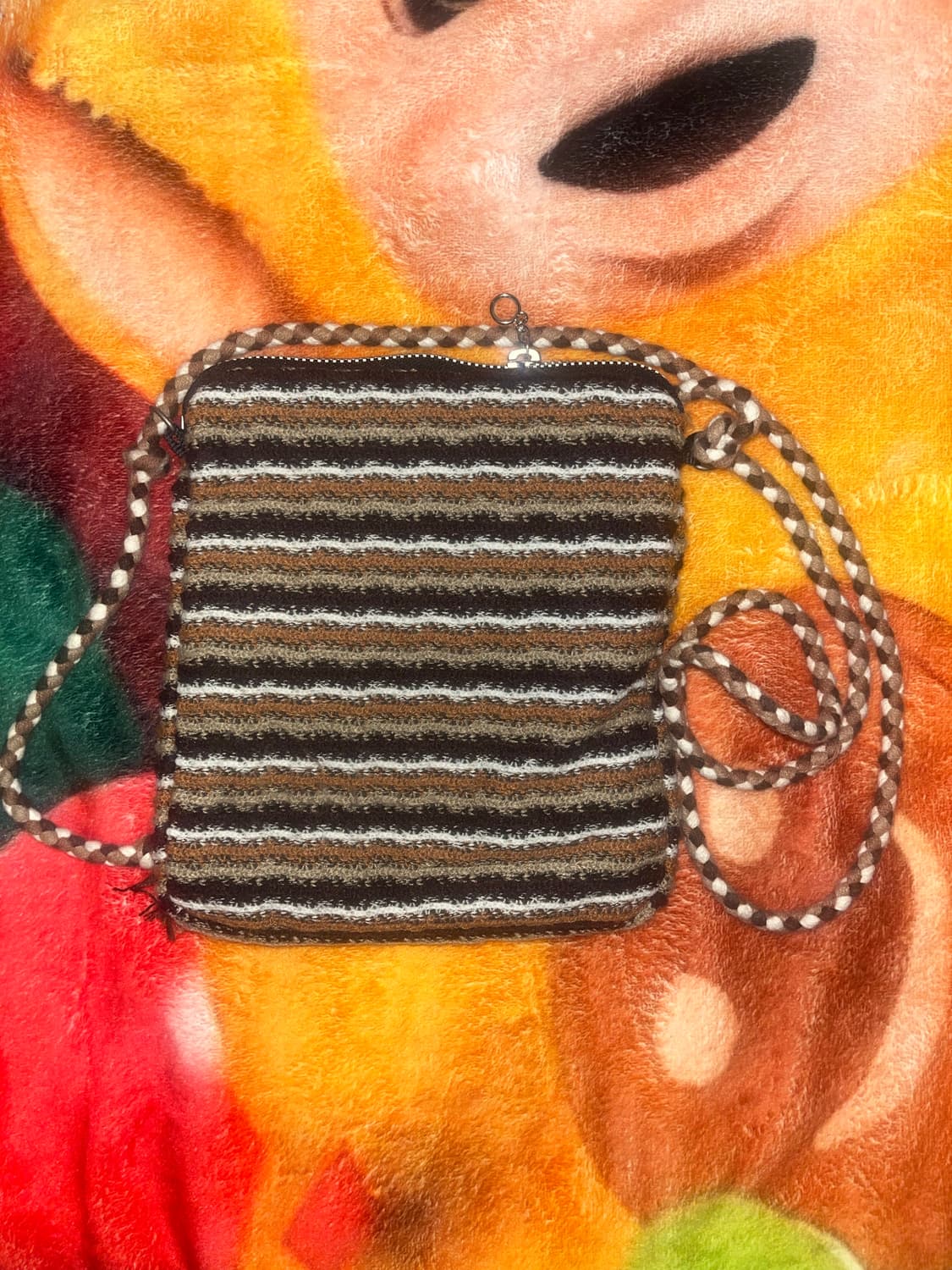 [남녀공용]앤더슨벨 스트라이프 크로스백 상품이미지2