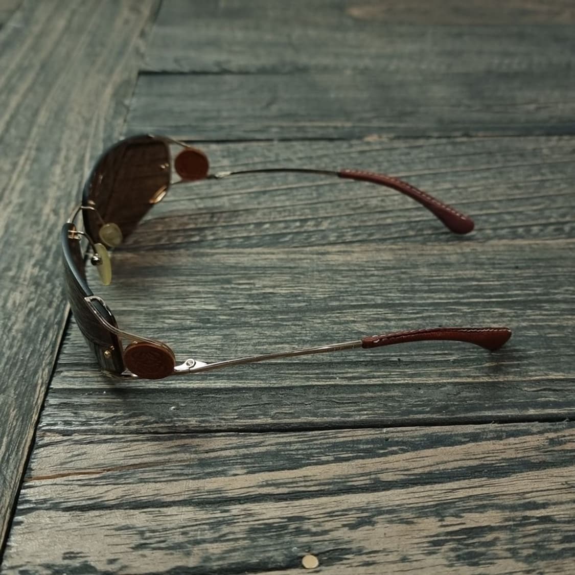 [로에베] 사이드 로고 빈티지 선글라스 P01220 상품이미지3