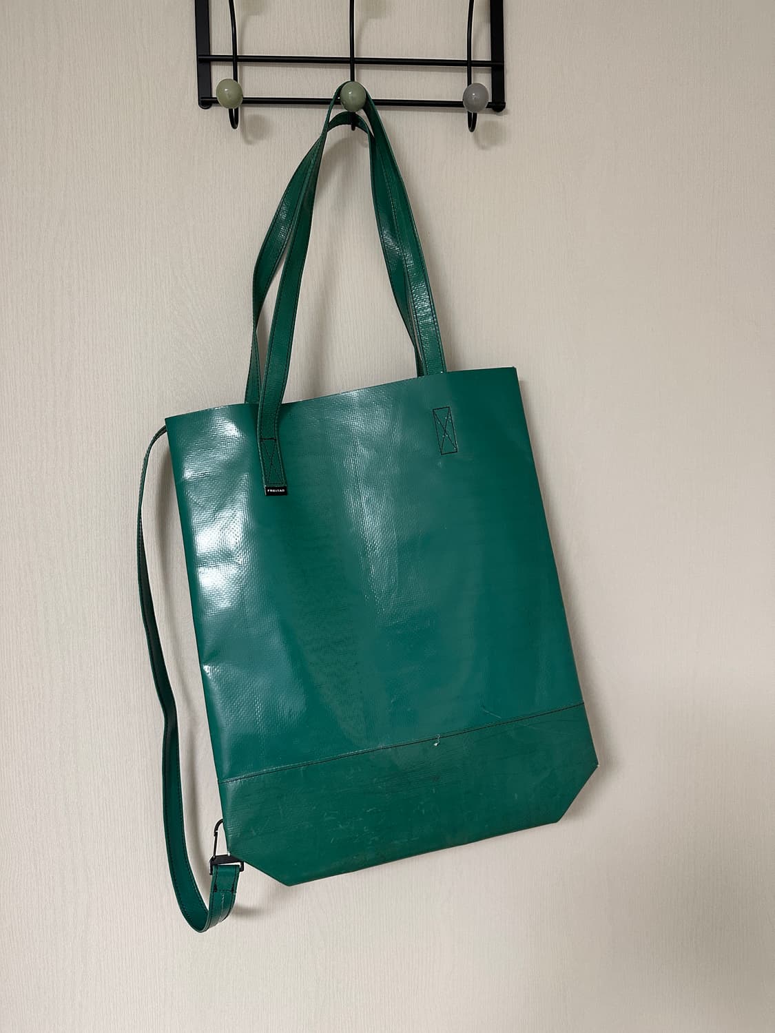 프라이탁 그린 숄더백 상품이미지3