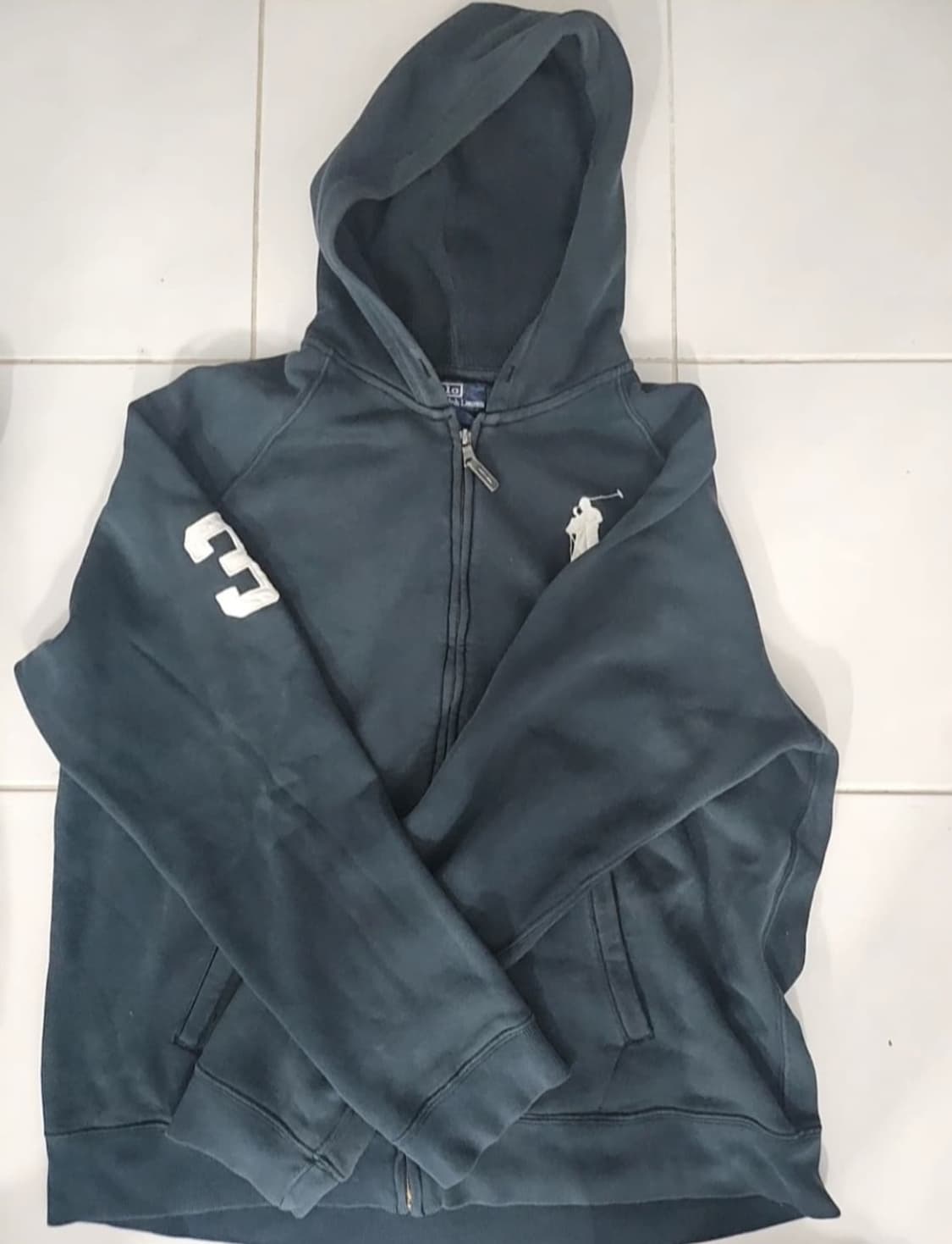 폴로 빅포니 후드집업 상품이미지1