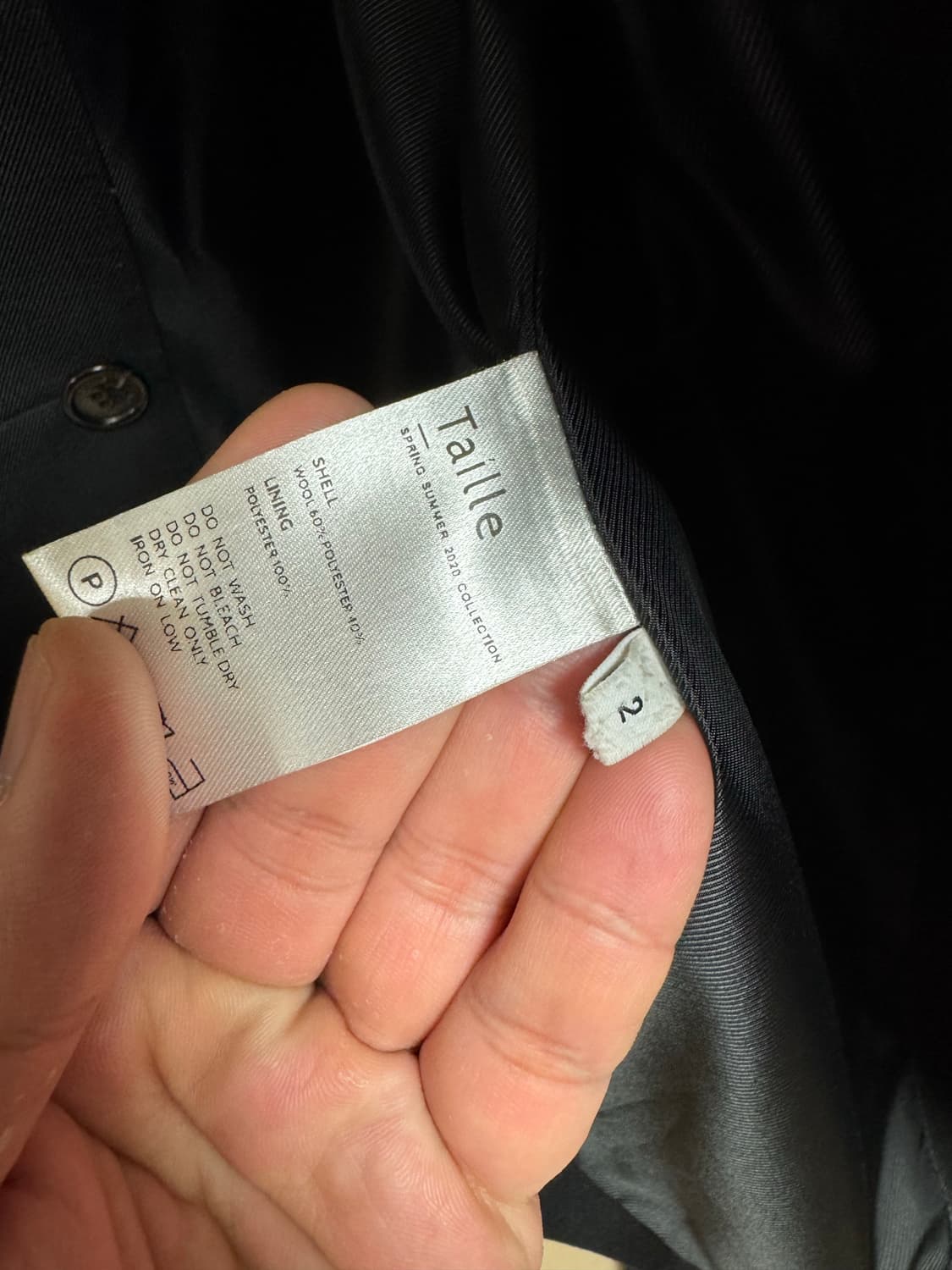 Taillie 블랙 셋업 상품이미지5