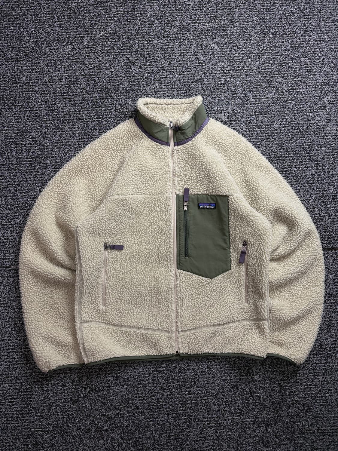 파타고니아 클래식 레트로x 파일 후리스 자켓 2271 상품이미지2