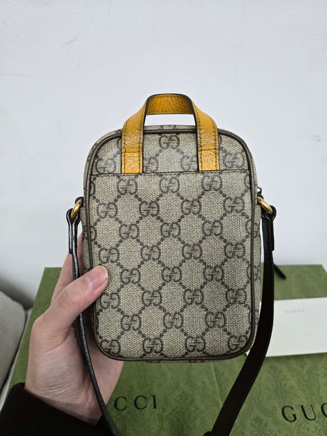 [보증서 정품] 구찌 네오빈티지 크로스백 상품이미지3