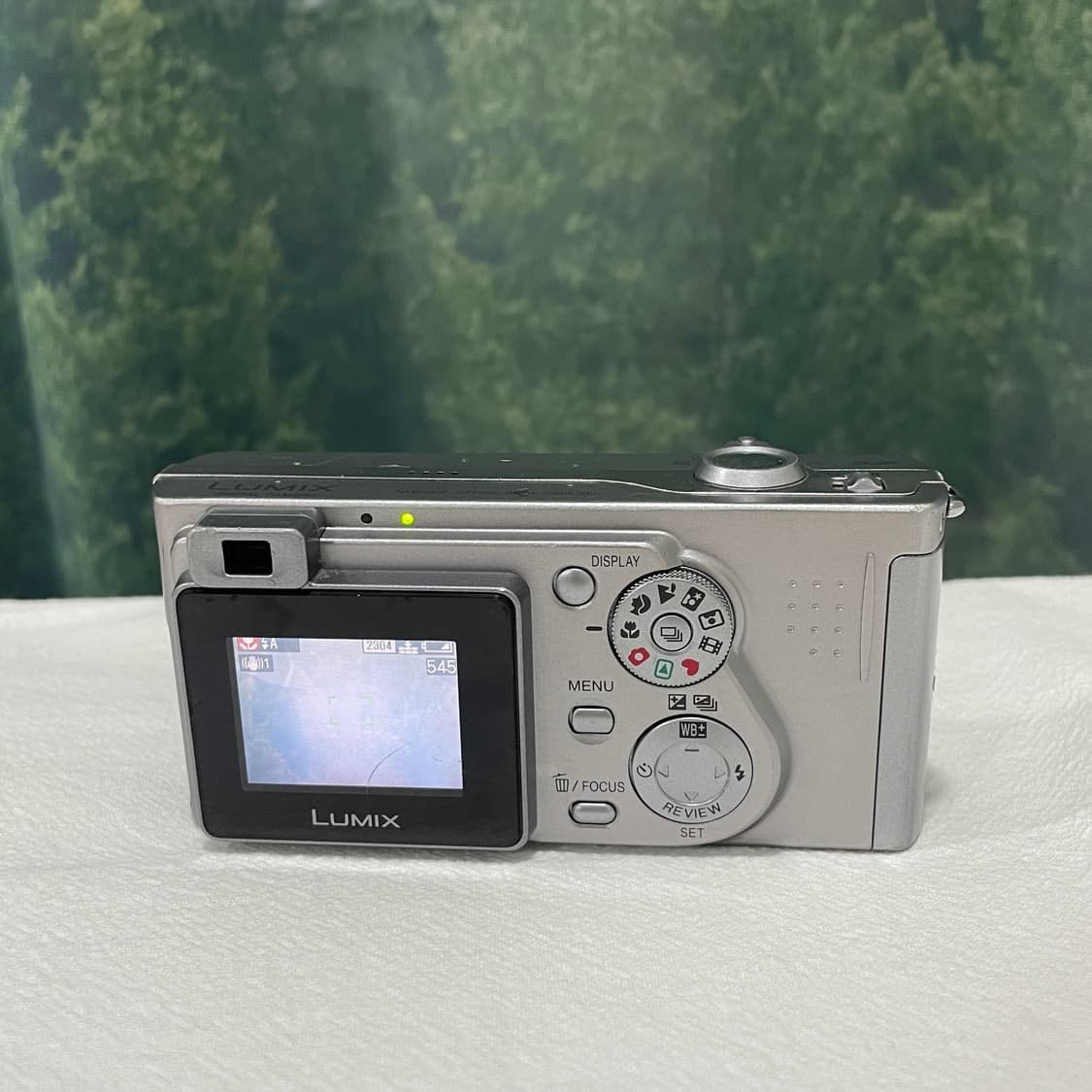 파나소닉 루믹스 dmc-fx5 빈티지디카 디지털카메라 상품이미지3