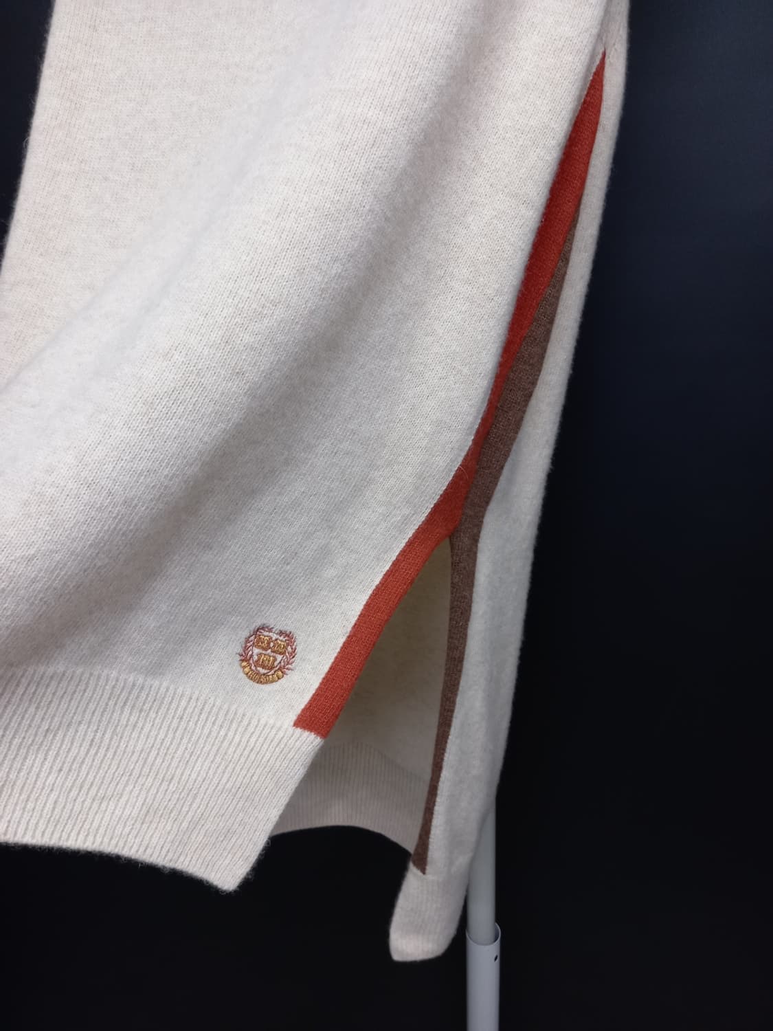 써스데이아일랜드 춘추동 언발 롱 니트 베스트 66 상품이미지6