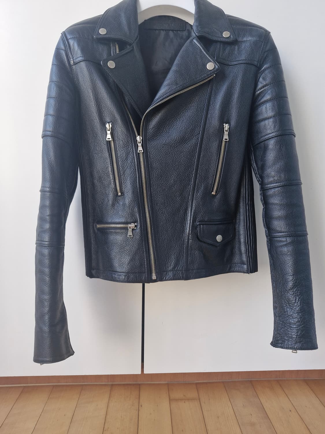 닐바렛 라이더 양가죽 M사이즈 상품이미지1