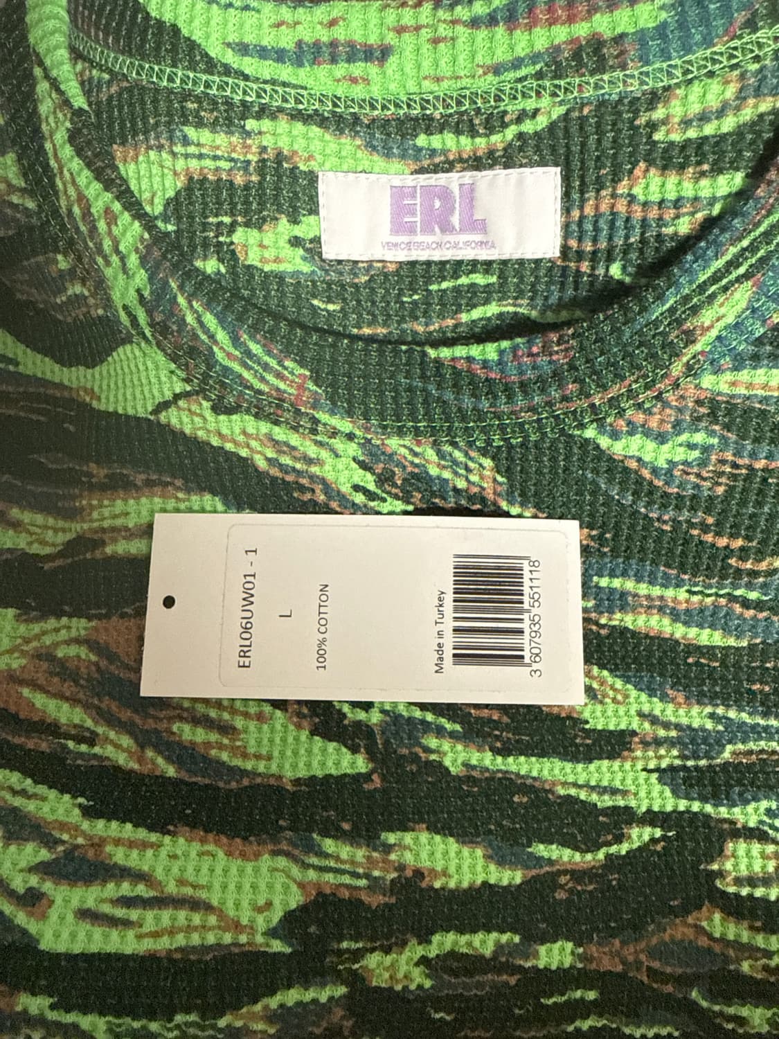 erl thermal long sleeve 상품이미지5