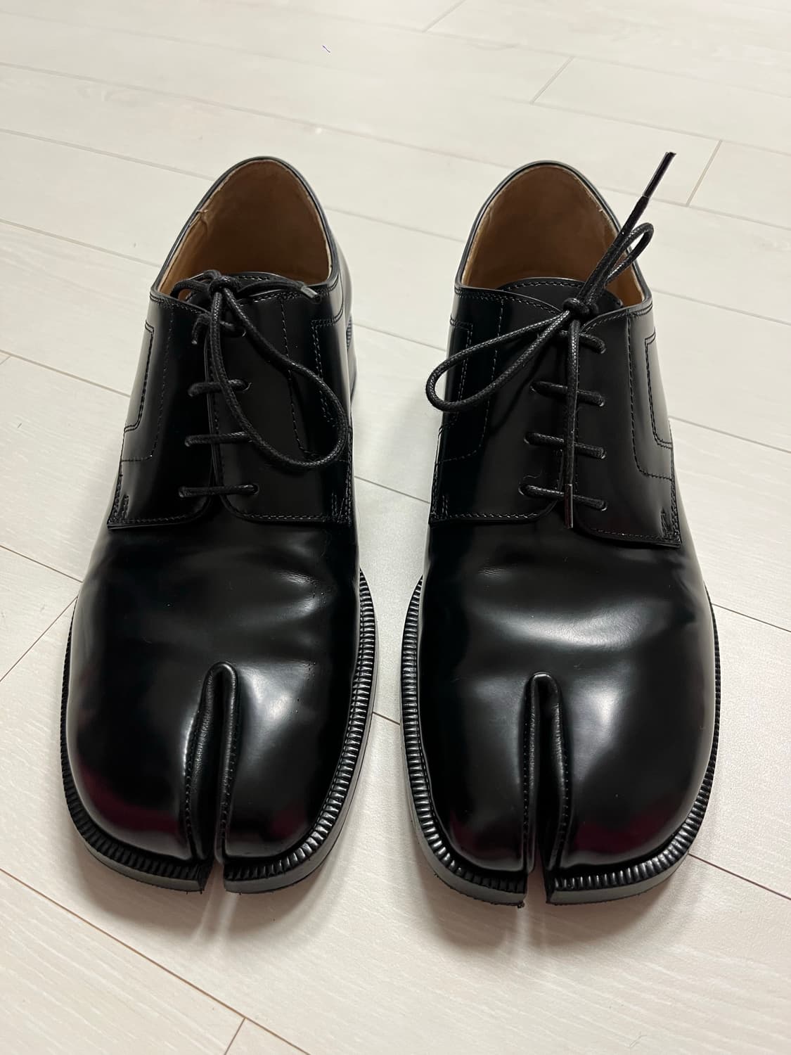 메종마르지엘라 타비 더비 슈즈 (40사이즈)_밑창보강 상품이미지4