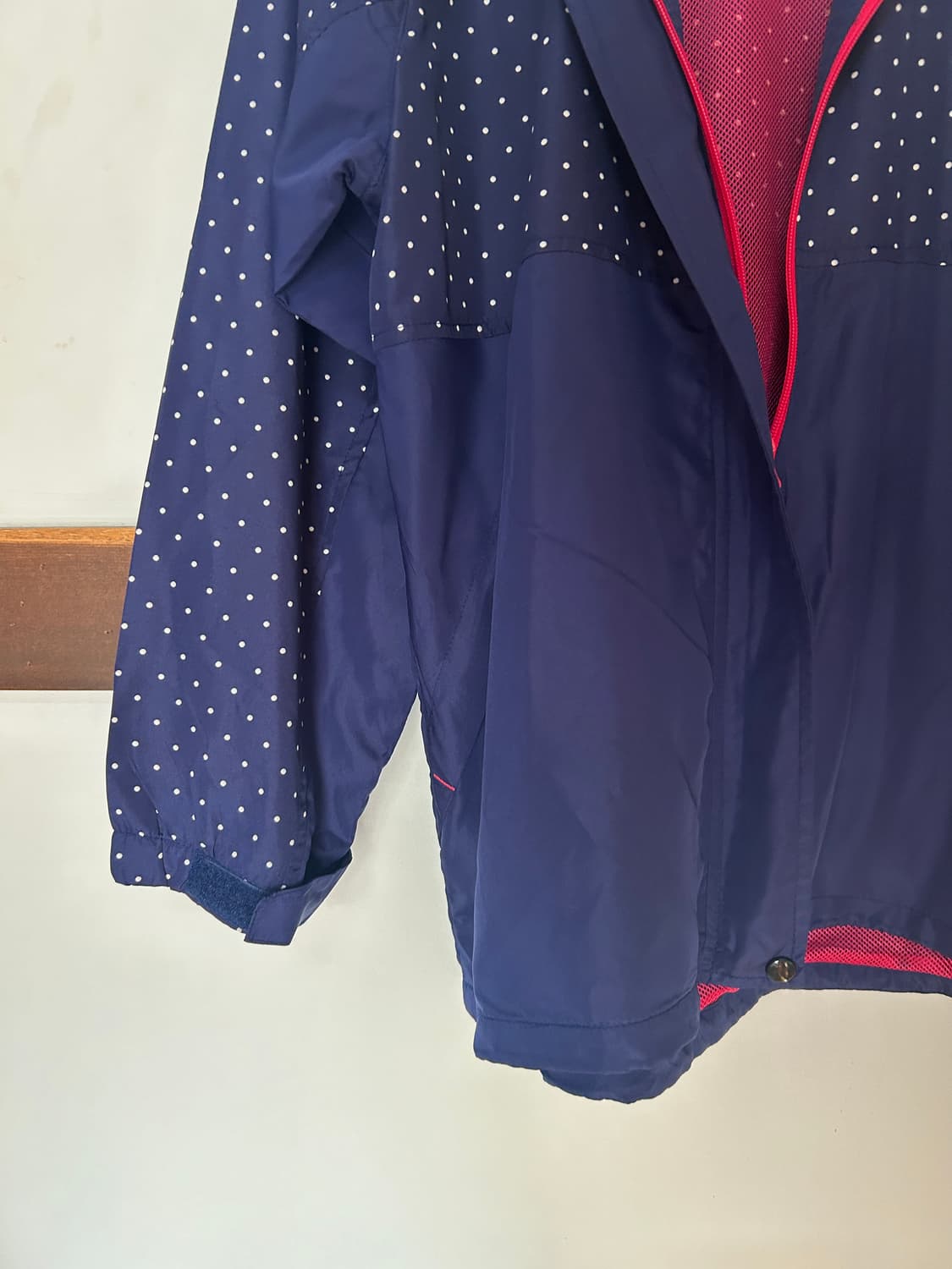 땡땡이 바람막이 상품이미지4