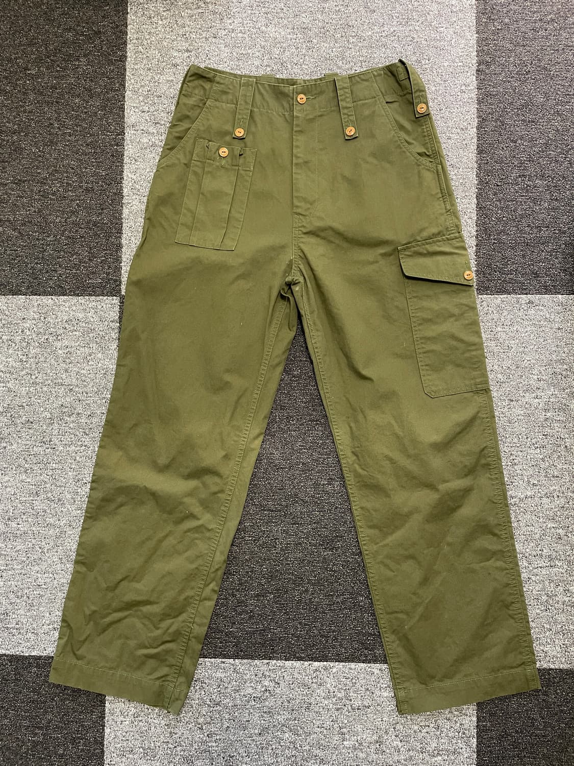 [L, 32]Demil Lot. 031 Combat Trousers 상품이미지2