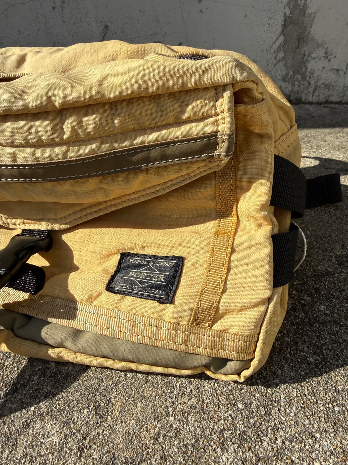 요시다포터 리플렉티브 웨이스트백 상품이미지2