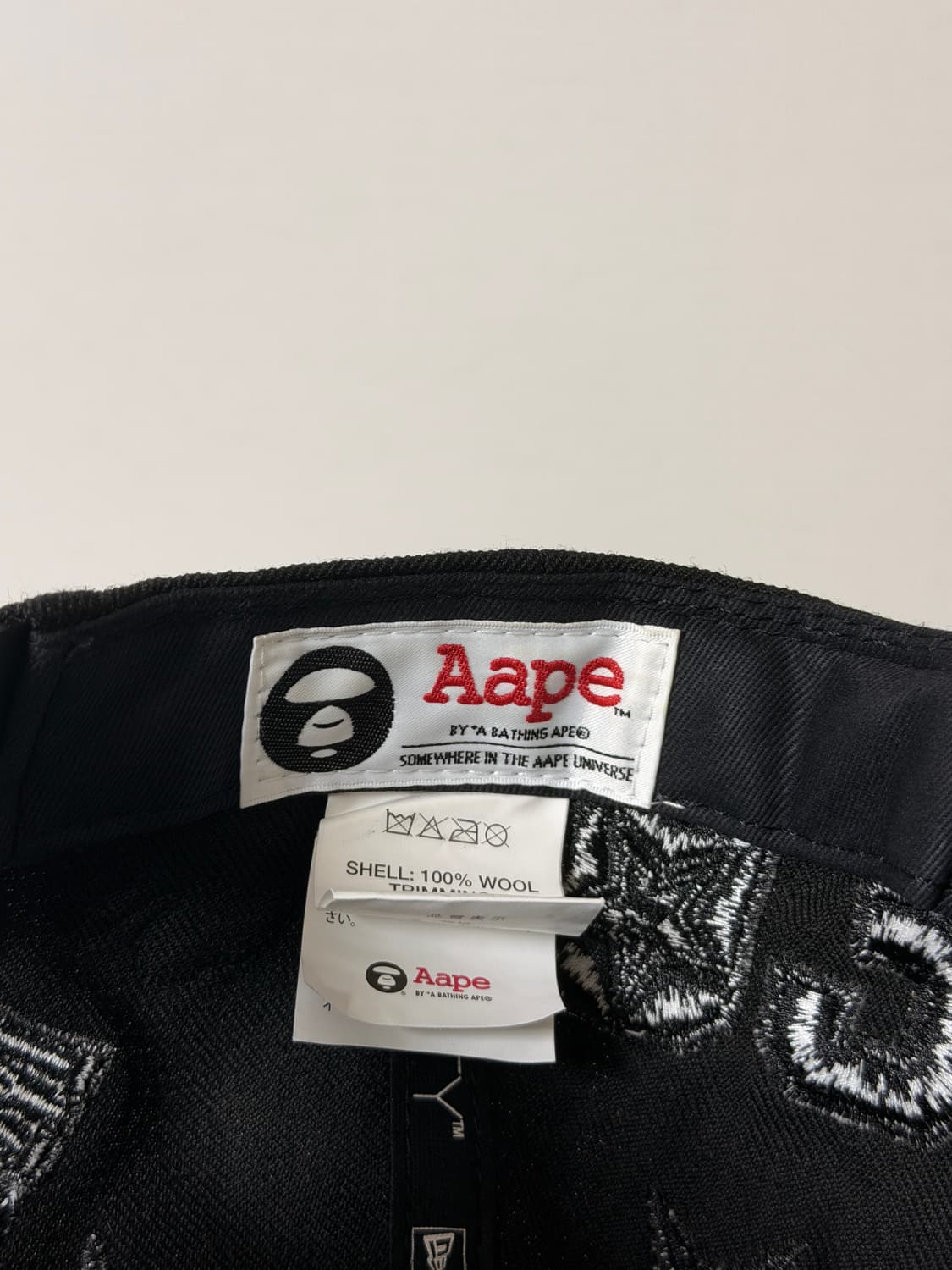 ape x newera seoul cap 상품이미지5