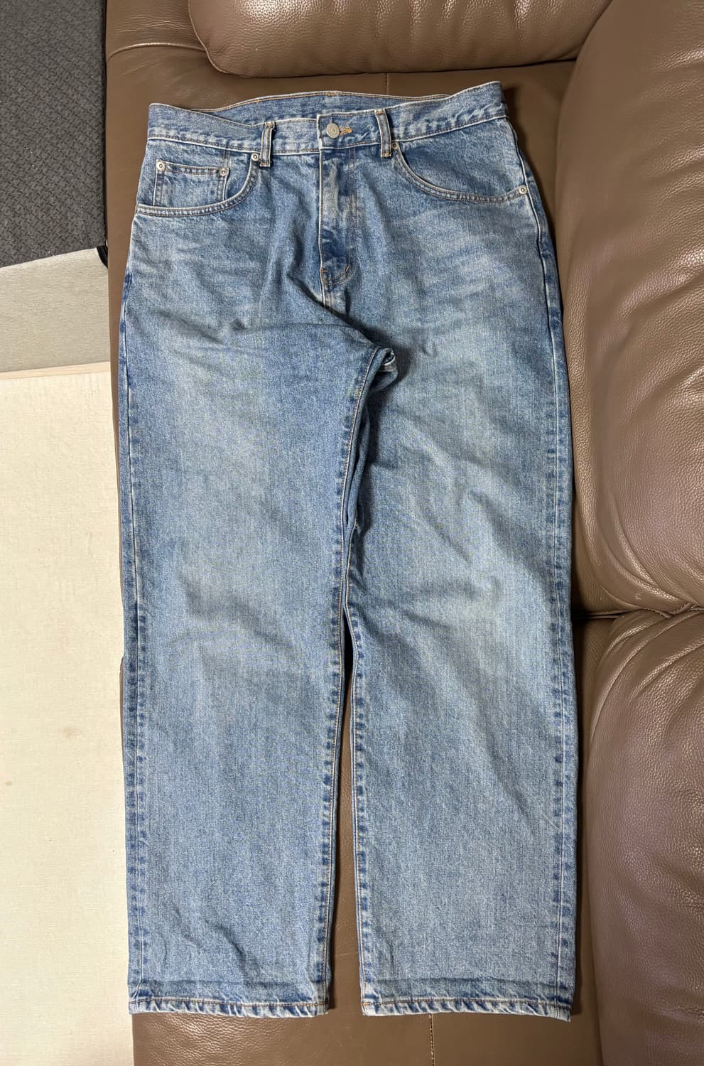 와일드 브릭스 LF FIVE POCKET JEANS blue L 상품이미지1