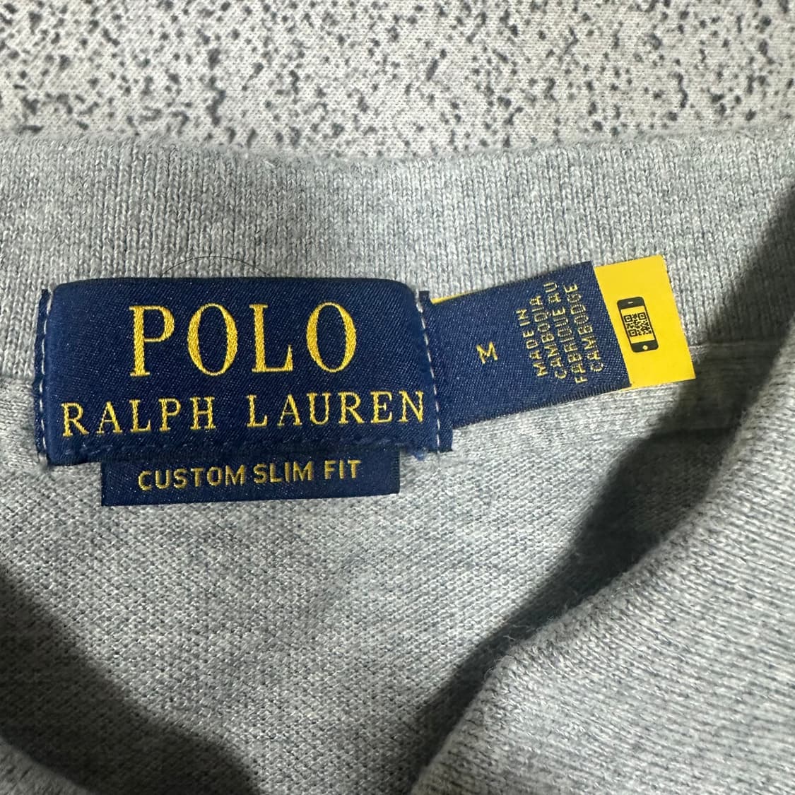 ✨ (바배) 폴로 랄프로렌 신형 그레이 PK 카라 반팔티 상품이미지3