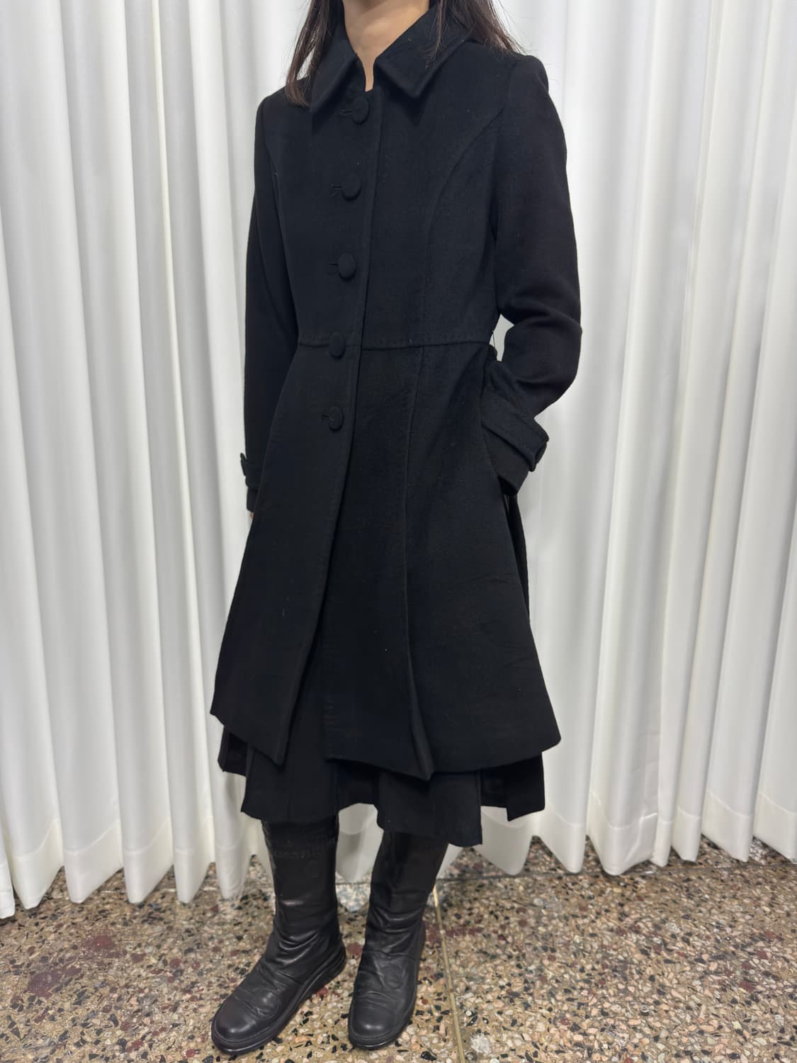 22octobre button coat 상품이미지3