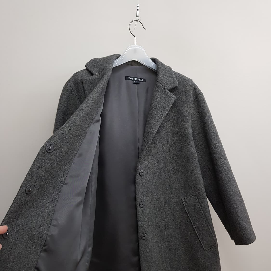 BOTTICELLI 보티첼리 클래식  싱글 코트 55사이즈 상품이미지5