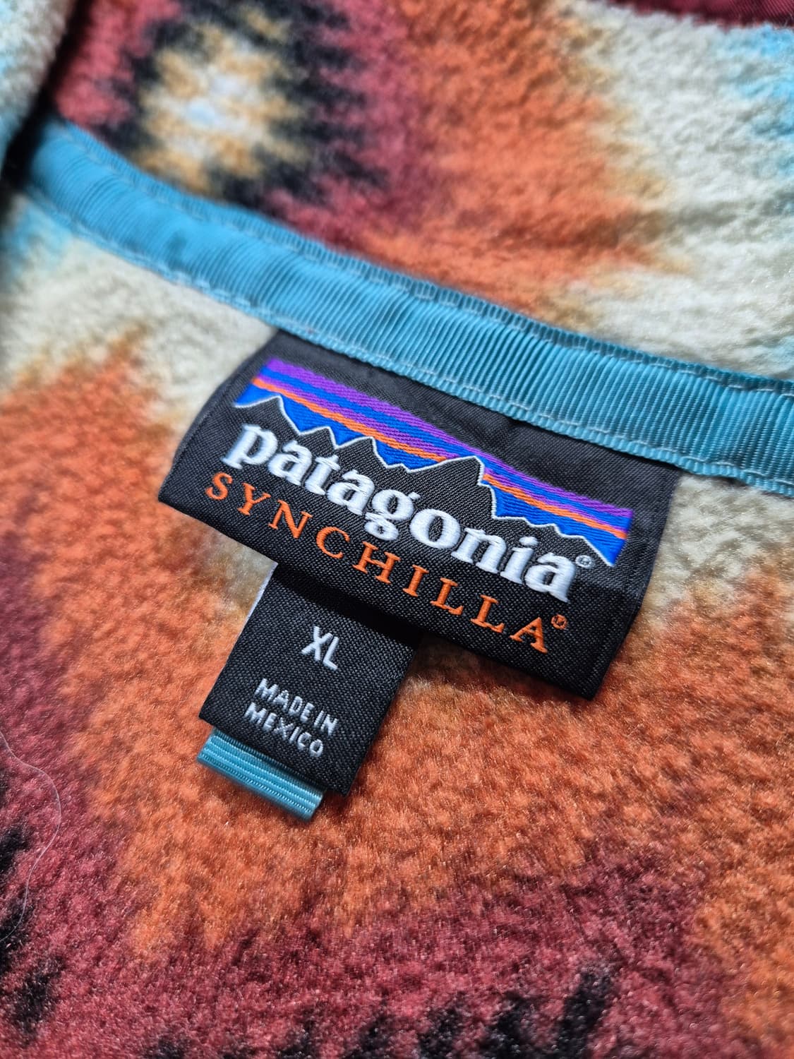 파타고니아 패턴 신칠라 상품이미지6