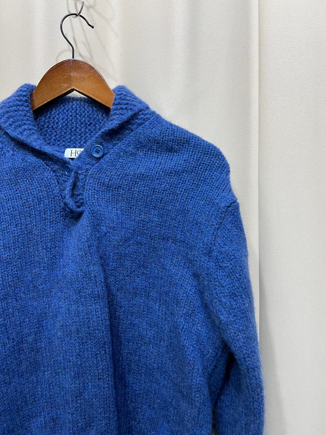 Here 숄카라 니트  상품이미지3