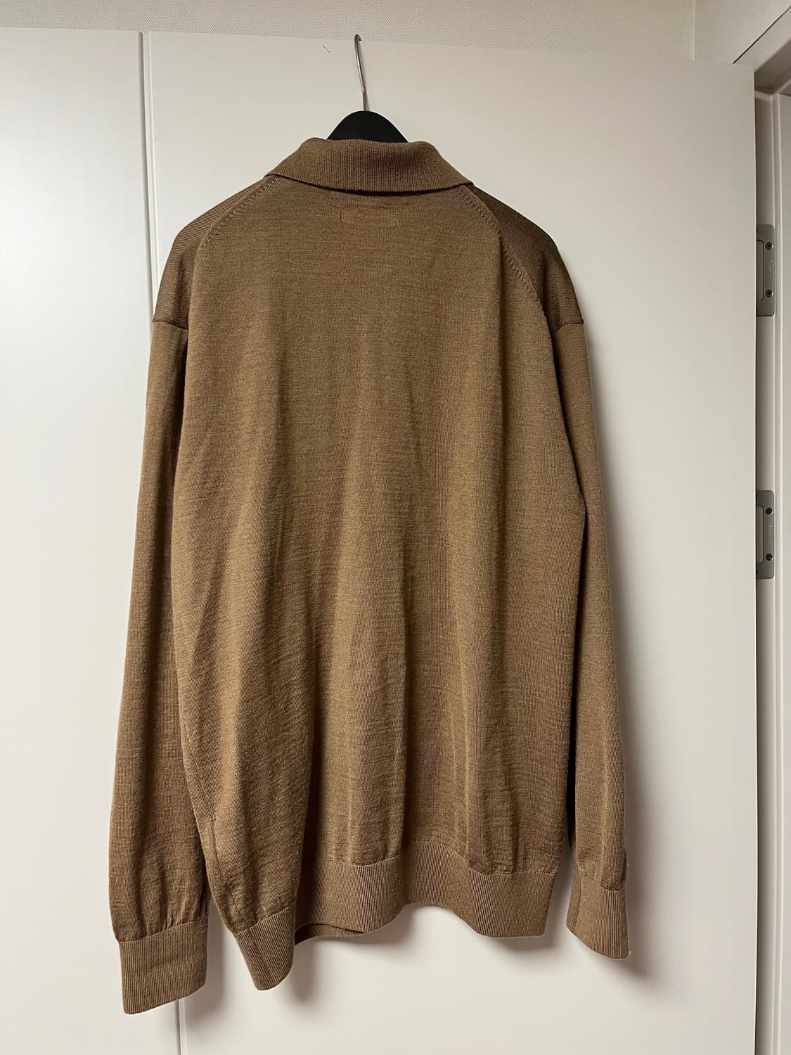 [브라운야드]Knit Pique Shirt, Brown (4) 상품이미지9
