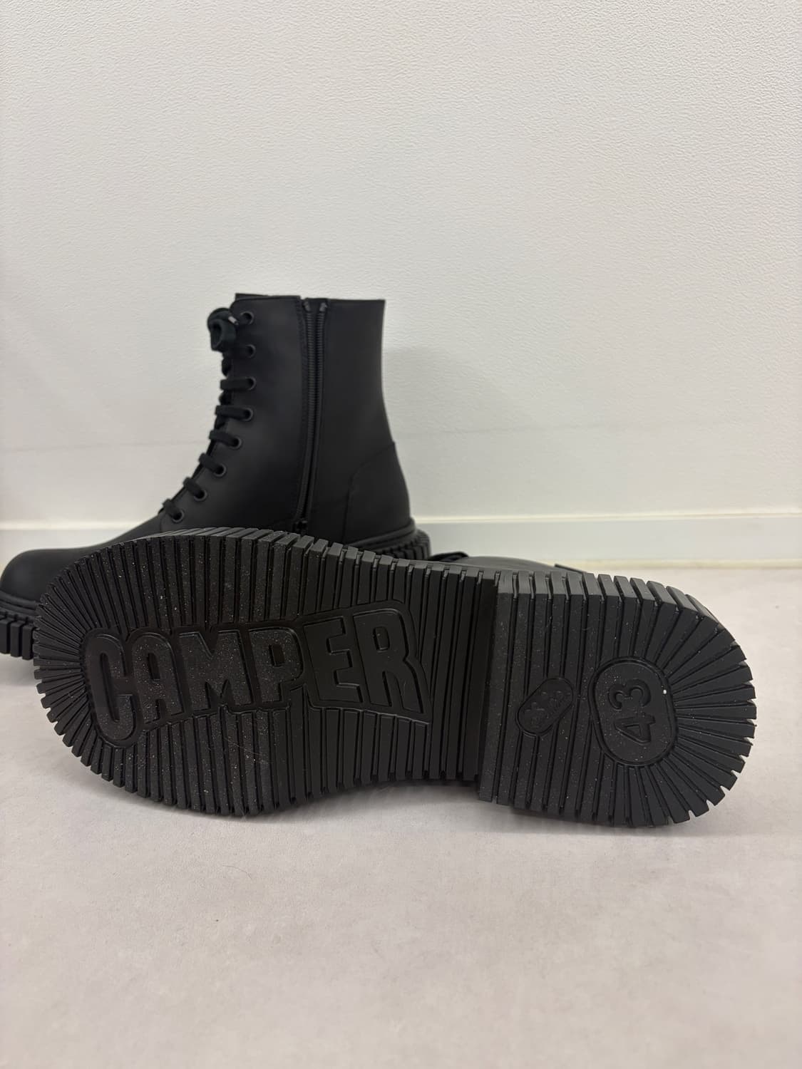 Camper Pix Ankle Boot Black 상품이미지3