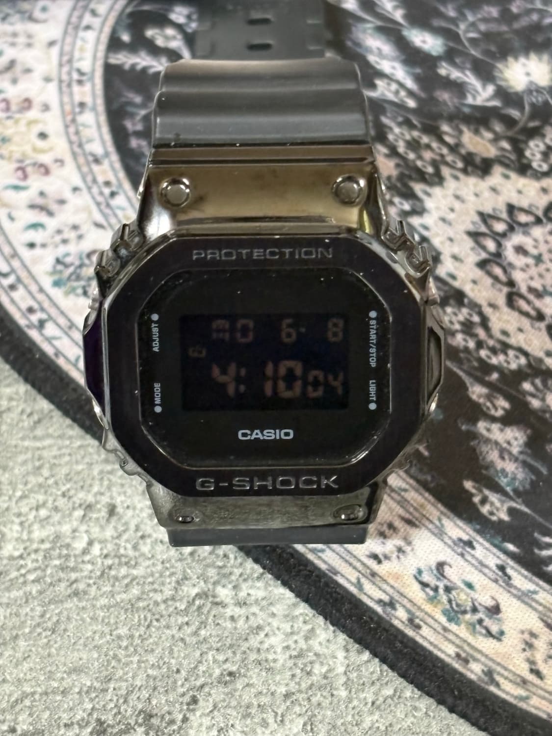 카시오 지샥 gm-5600b 블랙 상품이미지3