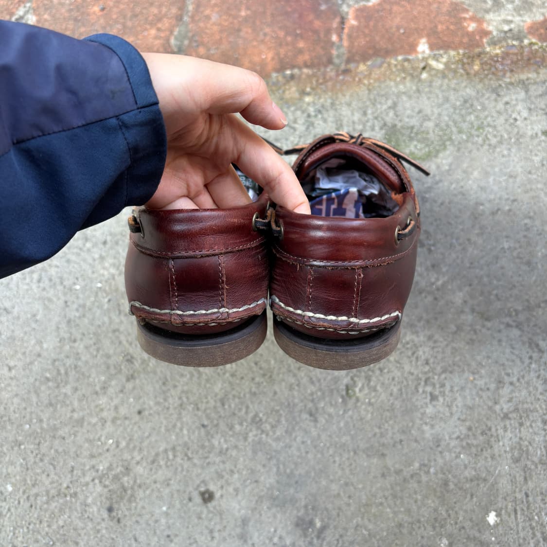 Timberland 팀버랜드 보트슈즈 (265~270) 상품이미지4