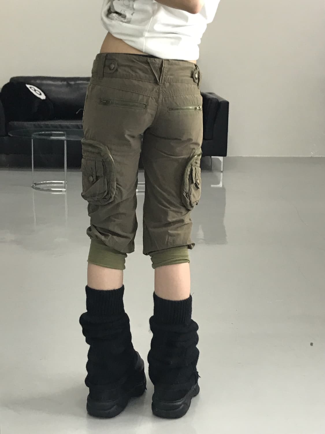 Jpn Khaki Detail Pants 상품이미지3