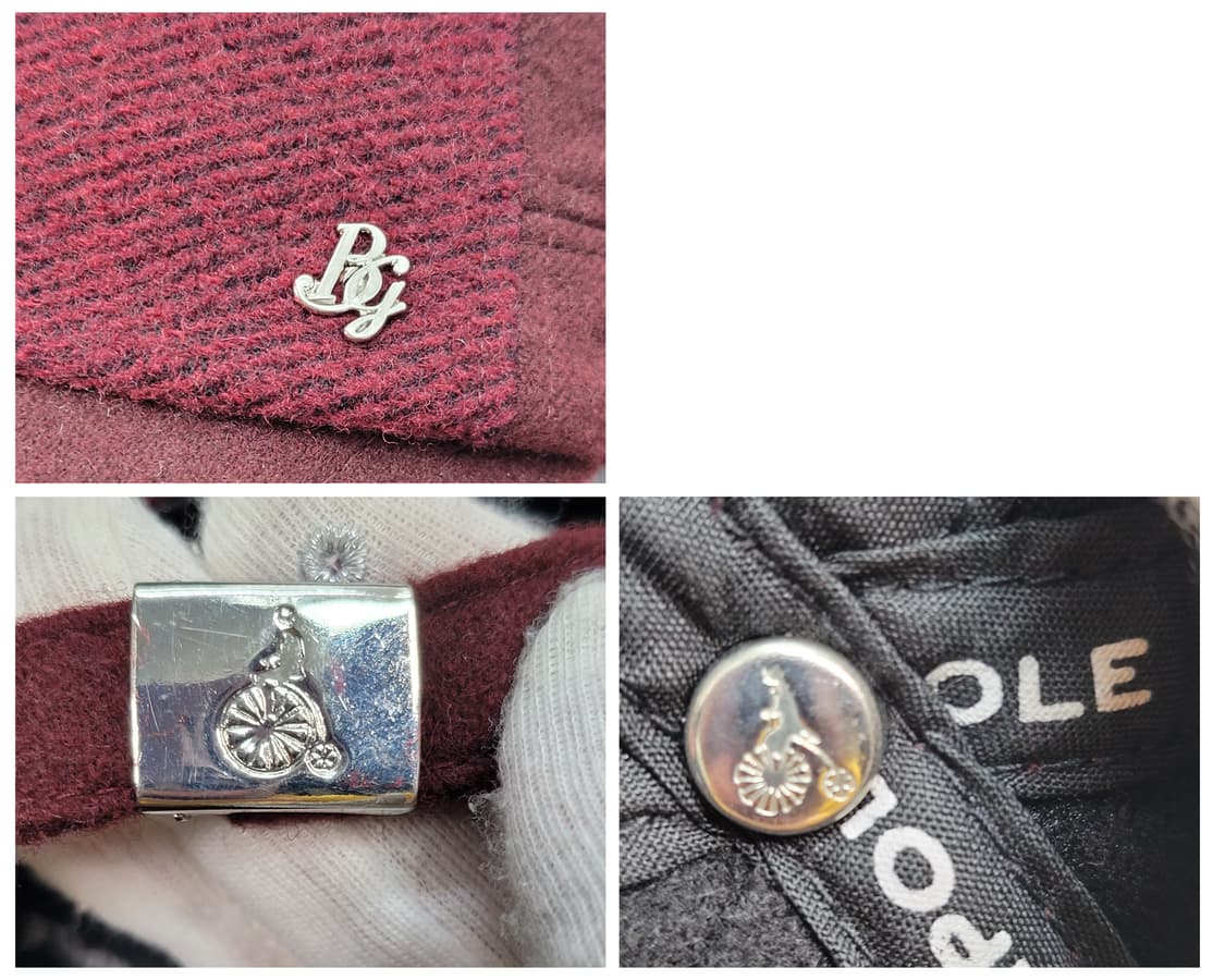 빈폴 골프 울 모자 볼캡 캡 남여공용 프리 사이즈 상태최상 상품이미지7